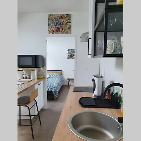 Vol De Nuit - Balade Urbaine Au Centre D'Epernay Appartement Buitenkant foto